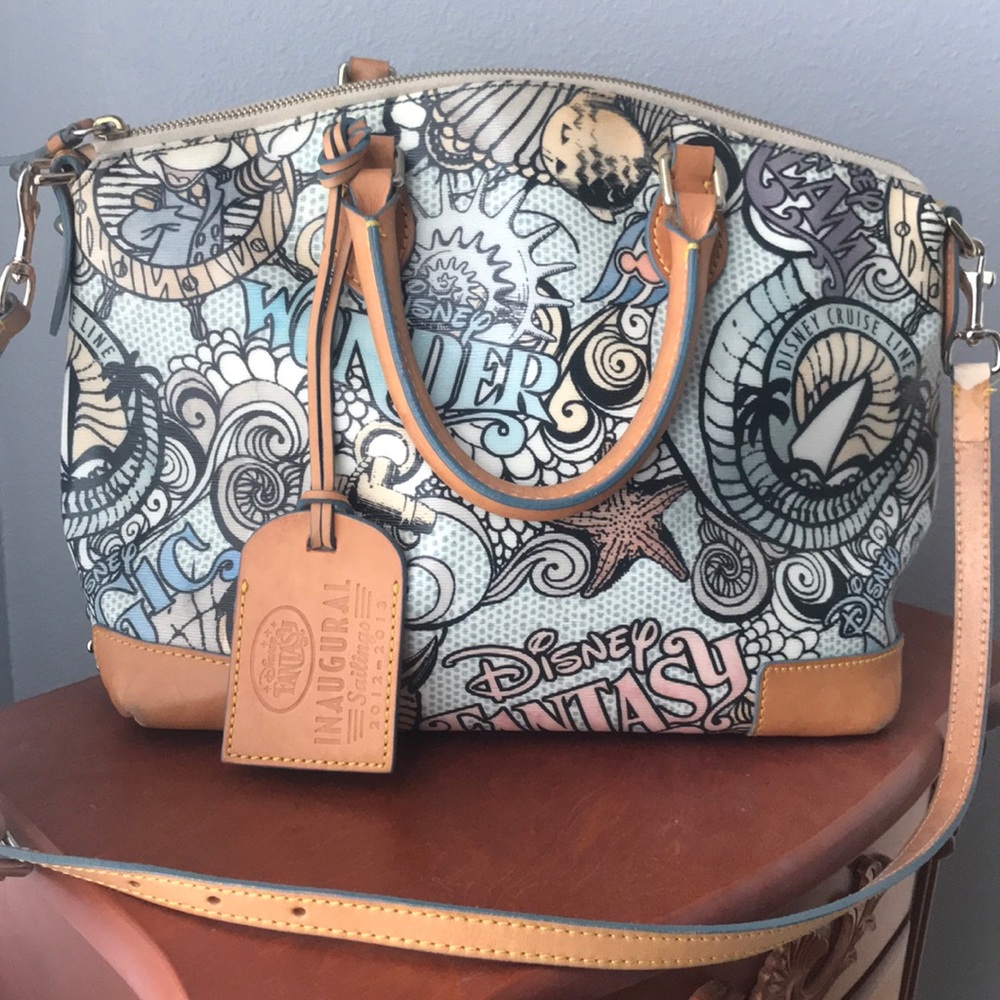 Inaugural DCL Dooney & Bourke Purse